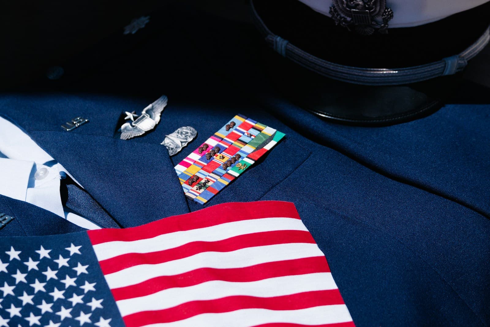 Military and Veterans — insurance-related stock photo